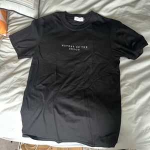 Mother of Groom Oversized, understated T shirt